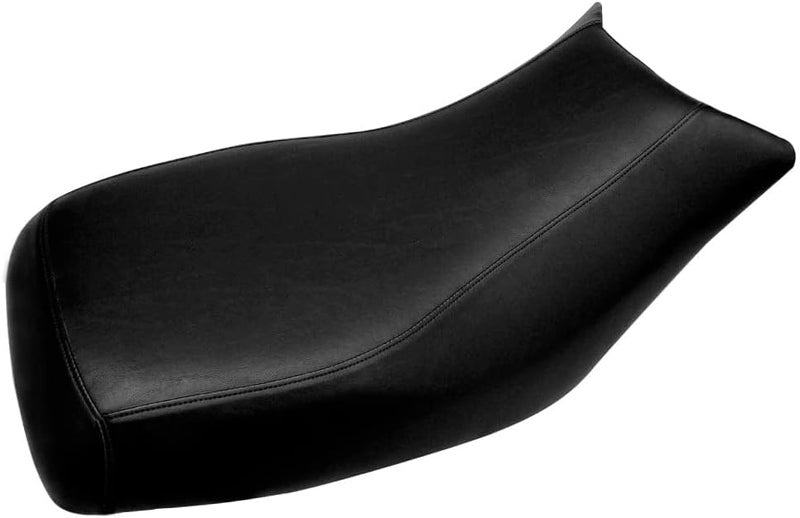 PIT66 Seat Cover, Compatible with 2007 2008 2009 2010 2011 Yamaha Grizzly 700 Black - Image 1